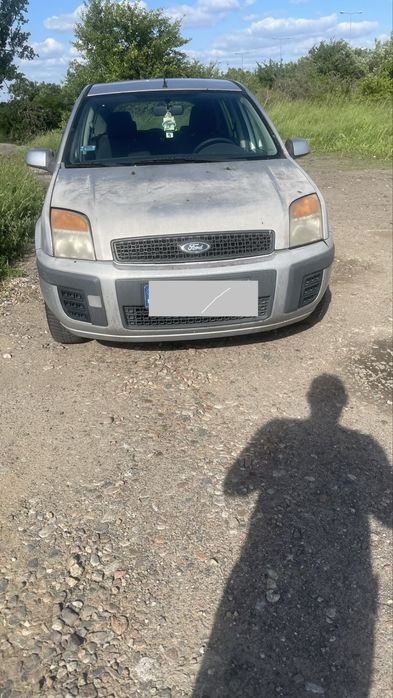 Ford Fusion 1.4 80hp  59kW 2008r