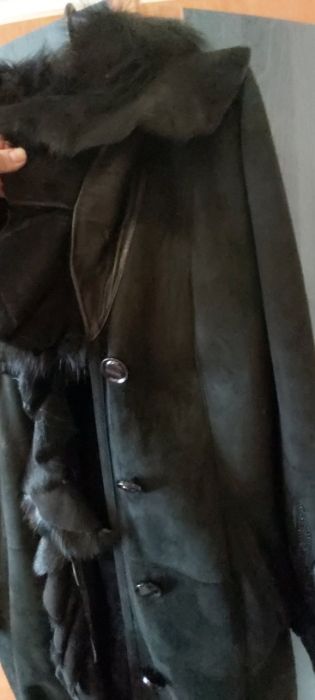 Натуральная дублёнка Турция