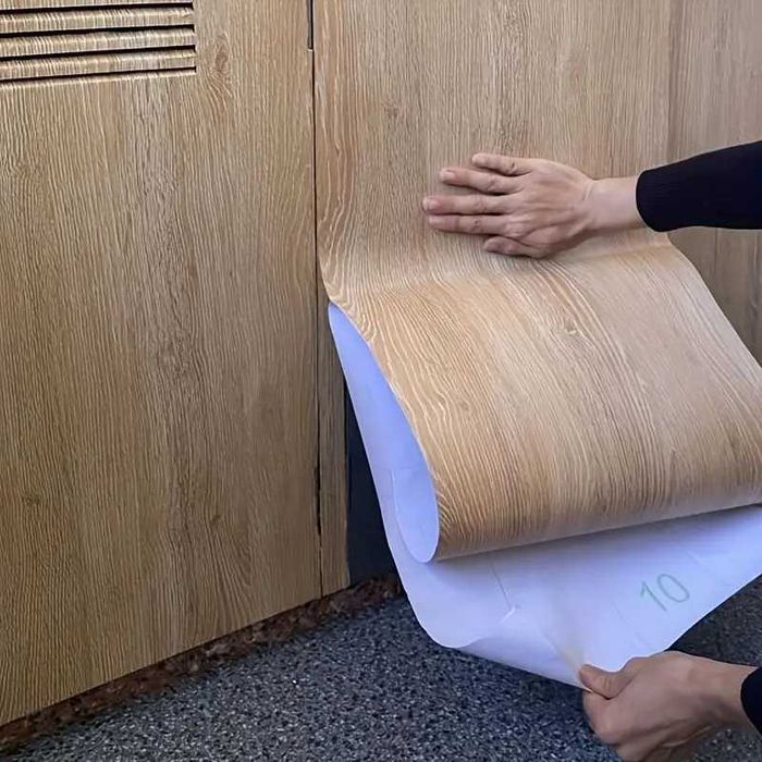 Самоклеюча плівка 10м*45см, Самоклейка для відновлення Пленка