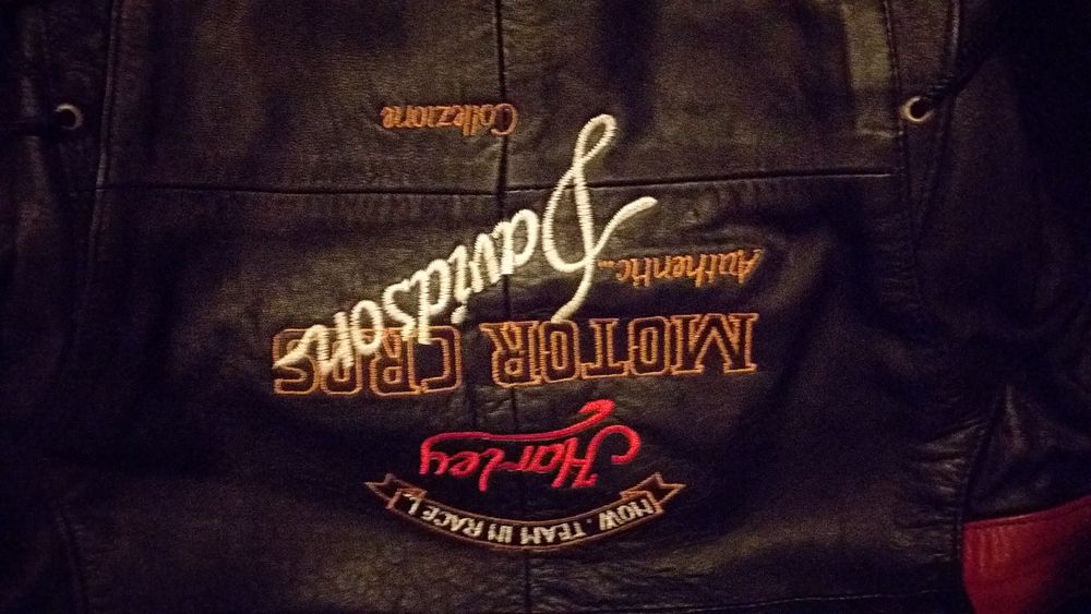 Kurtka Ramoneska roz 104 cm 110cm Harley Davidson