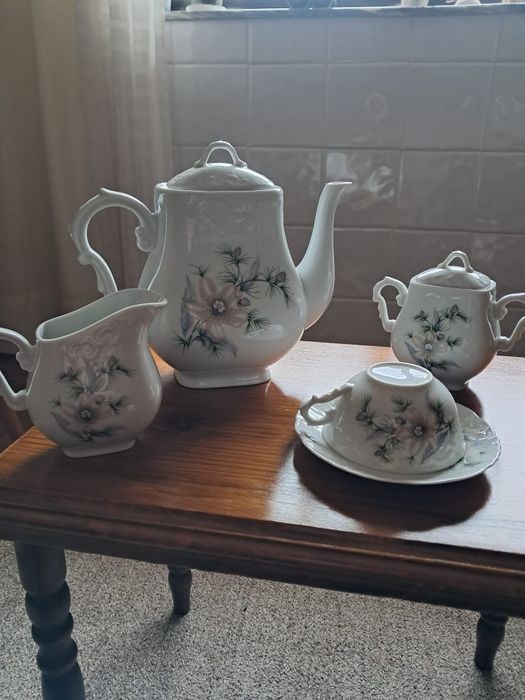 Loiça vista alegre.