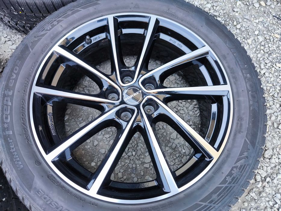 Koła Borbet Audi VW Skoda Seat 19 cali 5x112 ET43 opony 235/50