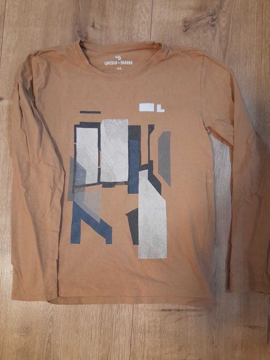 Koszulki dla chłopca długi rękawa