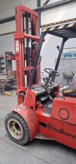 Wózek widłowy Balkancar 4t