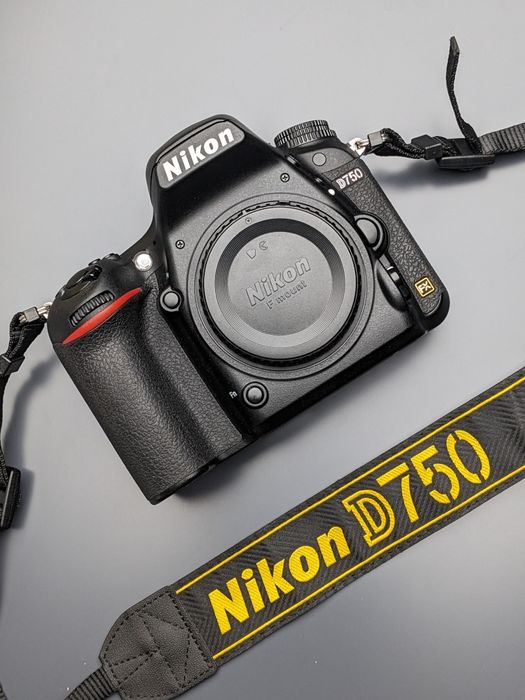 nikon d750 - купити цифрові фотокамери - Ціна на OLX.ua