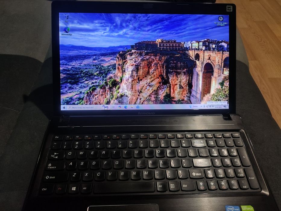 Używany laptop Lenovo G580