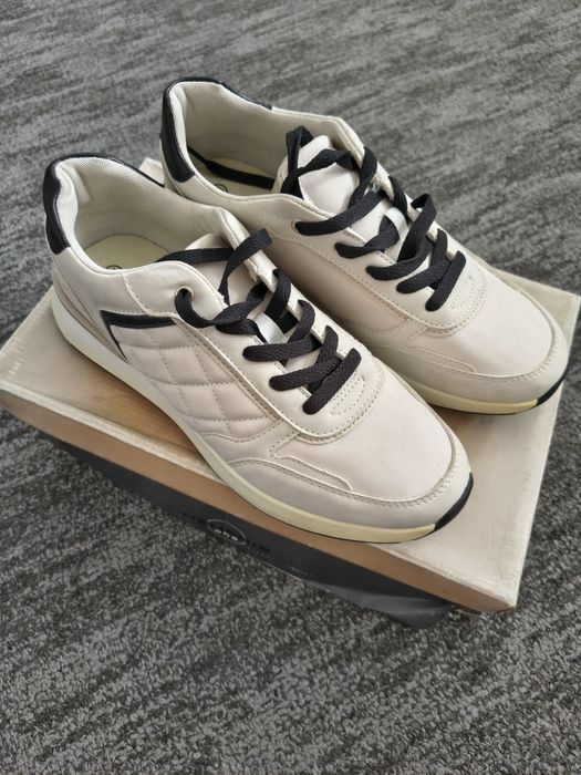 Deichmann Graceland adidasy damskie beżowe rozmiar 41 cm - Nowe