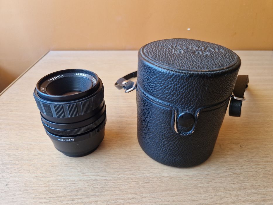 Obiektyw Yashinon - DS 50mm f1.9 M42