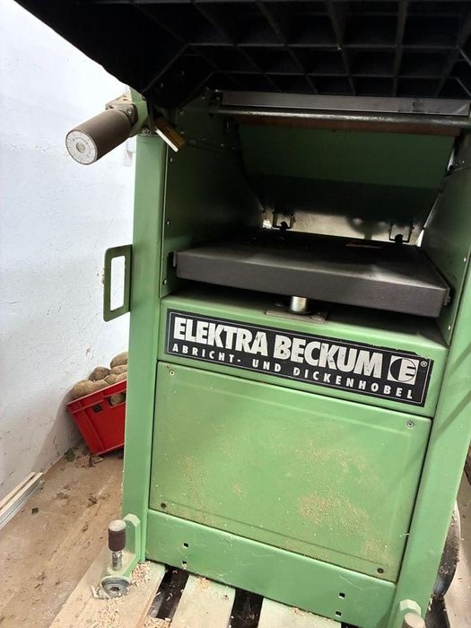 Рейсмус, фуганок Elektra Beckum HC 410 (деревообробний станок)