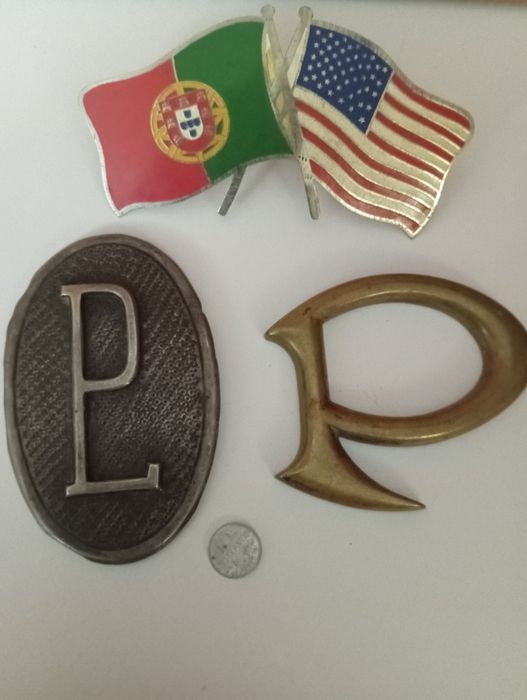Chapas antigas de varias marcas