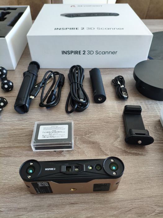Scan Revopoint Inspire 2 + kit smartphone