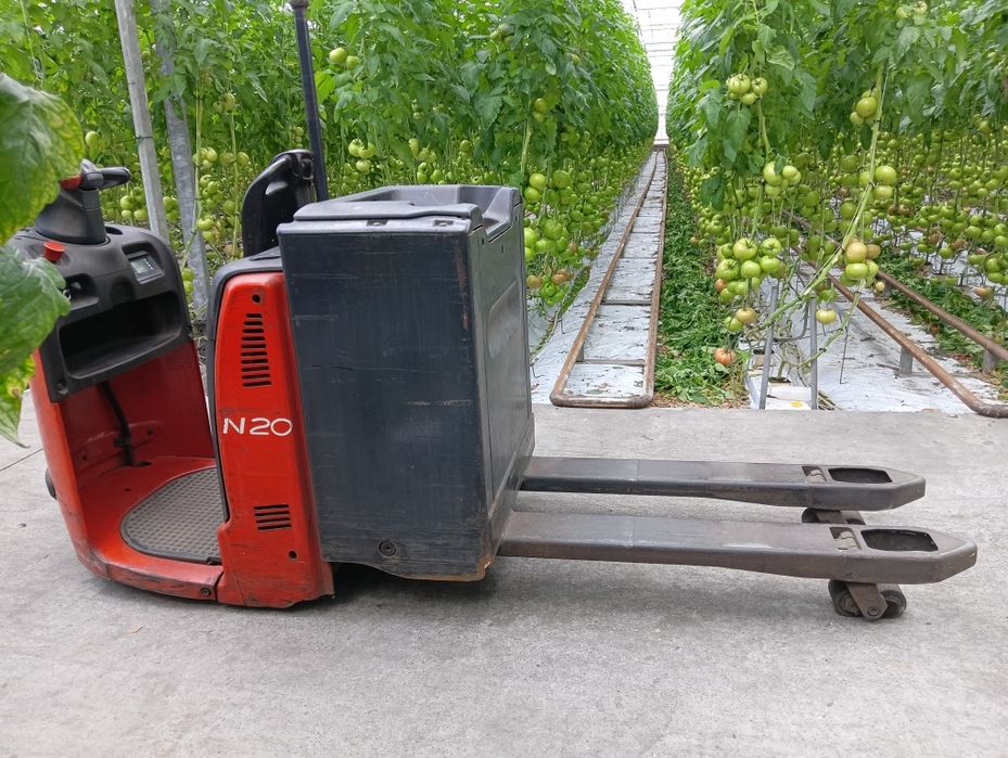 Paleciak Linde n20 rydwan t20sp