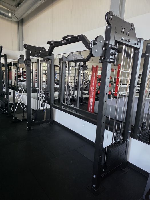 2 X WYCIĄG / Brama treningowa / stos 2 x 100 kg / ENZO