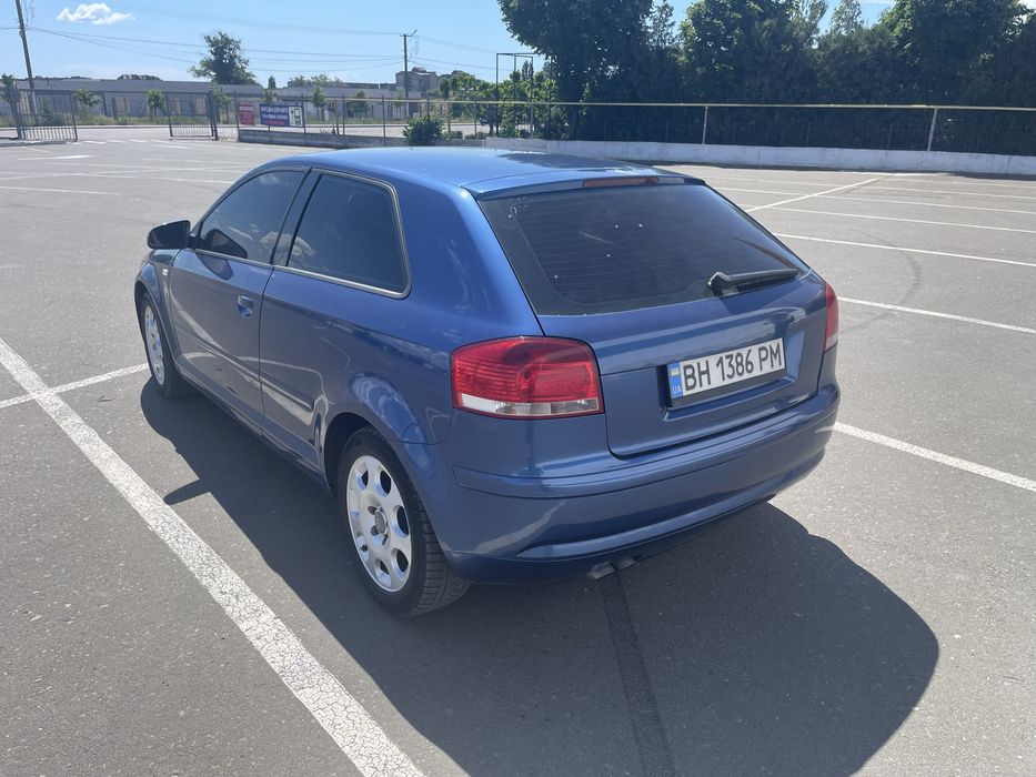 Audi A3 8P 2.0 TDI механіка