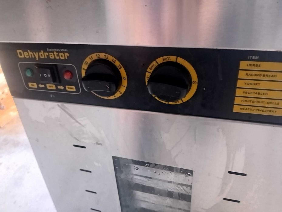 Secador/Desidratador de Pólen de 32 gavetas