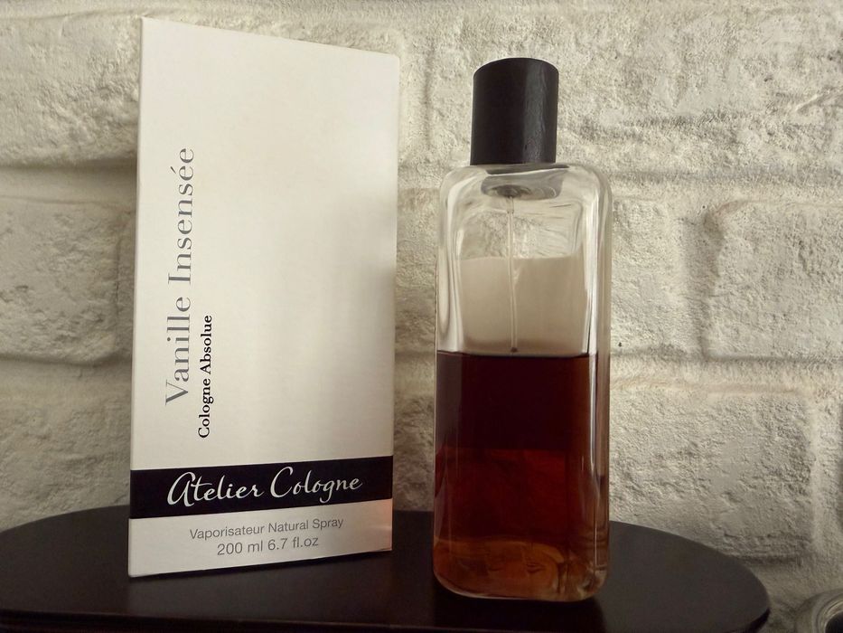 Atelier Cologne Vanille Insensée 200 ml używane UNIKAT