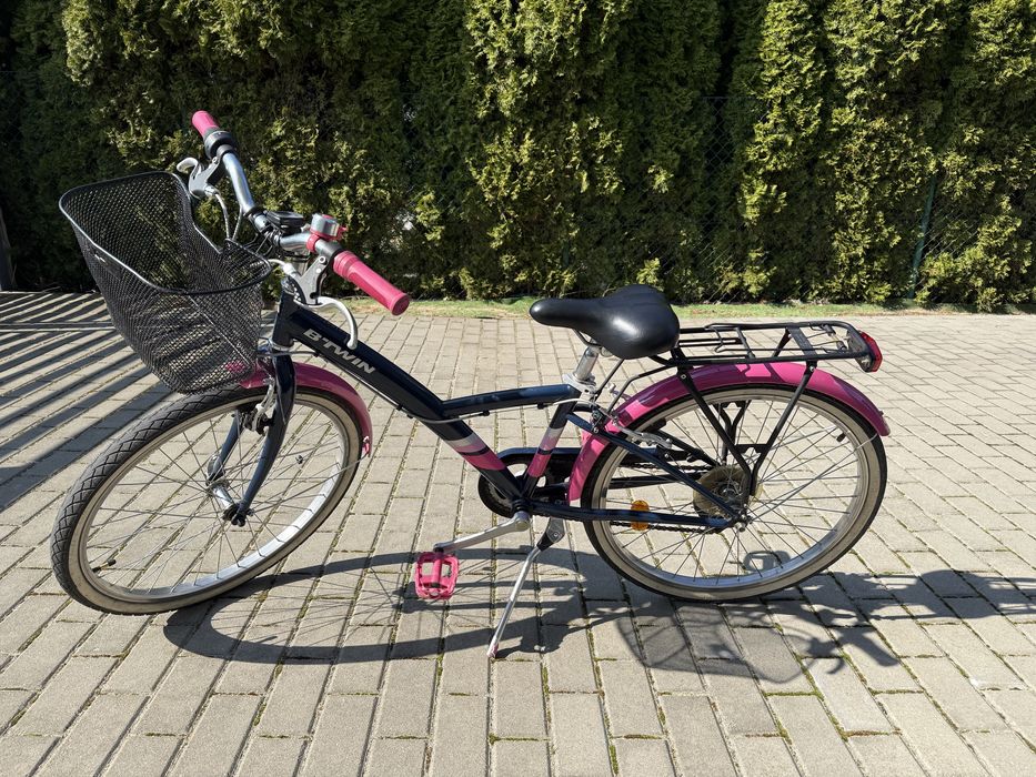 Rower Btwin koła 24 cale