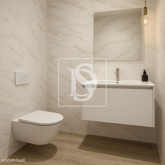 Apartamento T3 com Jardim – Vila Boa, Barcelos