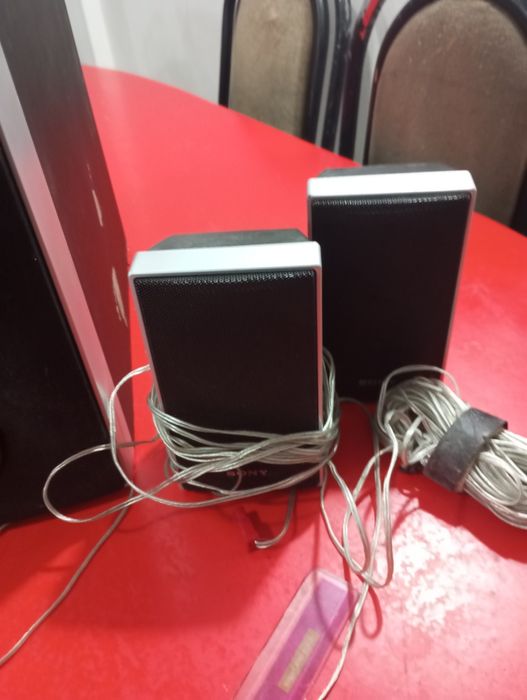 Culunas da sony mais subwoofer