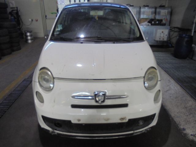 Carro MOT: 169A1000 CXVEL: 55204040  FIAT 500 2 FASE 1 2009 1.3D 75CV 3P BRANCO GASOLEO