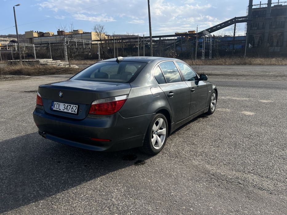 BMW E60 525d 2006r