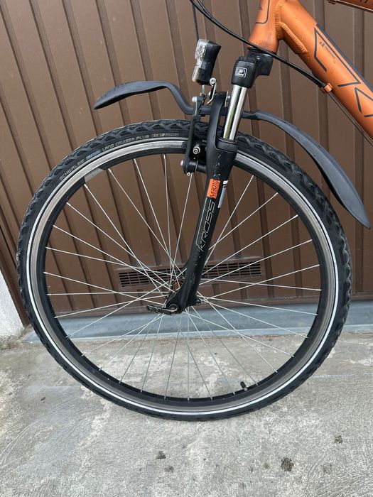 Rower Trekkingowy Kross Trans Atlantic cali 28 rama M