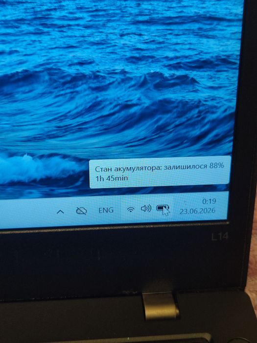 Продам ноутбук lenovo thinkpad l14
