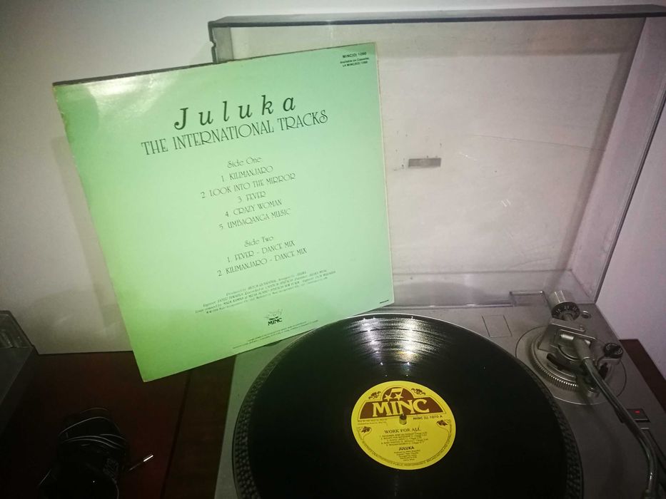 JULUKA   (Africano) - The International Tracks  LP