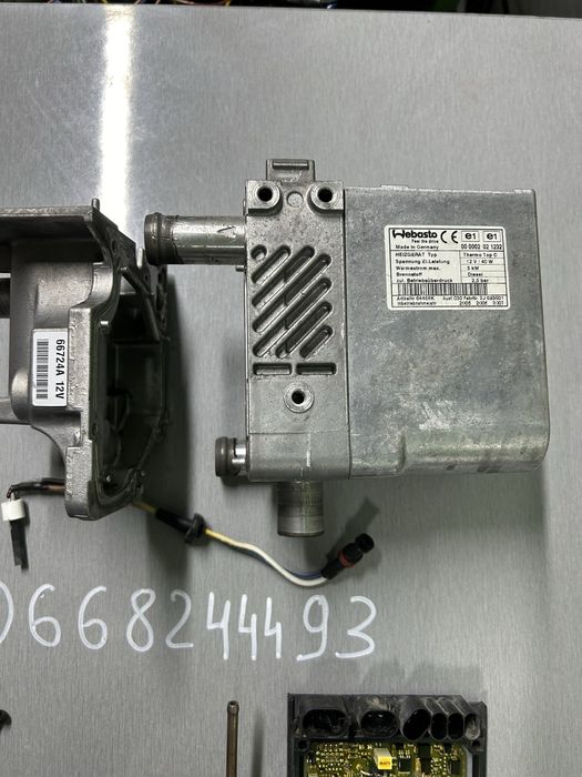 Webasto thermo top C, вебасто запчастини