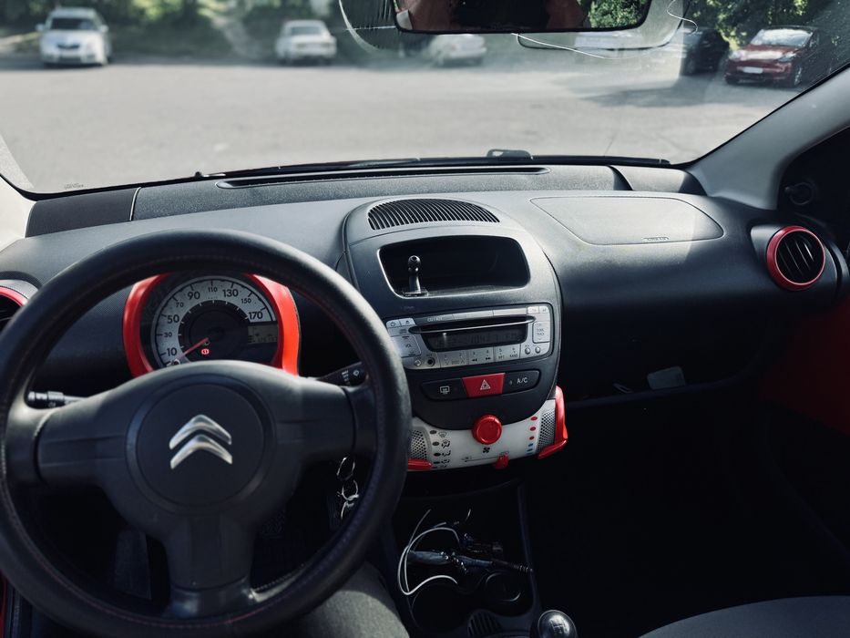 Citroen C1 2012 VIN VF7PMCFB489636790 фото оголошення 7 з 8