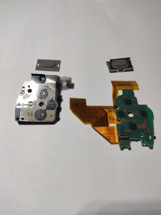 PSP 1000 FAT włącznik POWER tasiemki funkcyjne przycisków