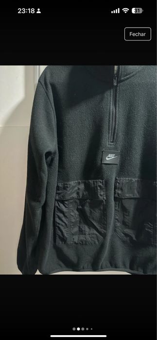 Camisola Meio Fecho Polar Nike