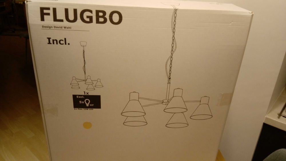 Żyrandol 5-ramienny