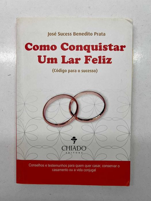 Livro - Como Conquistar Um Lar Feliz (Código Para o Sucesso)64287580359041120