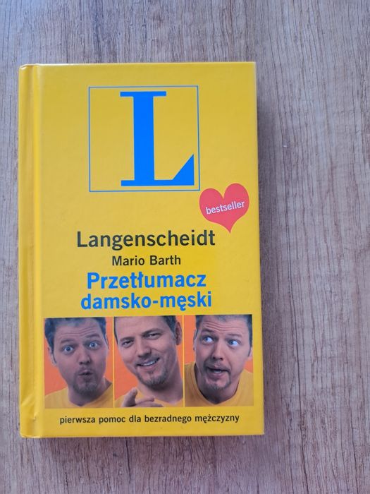 Przetłumacz damsko-męski Mario Barth pierwsza pomoc dla bezradnego męż