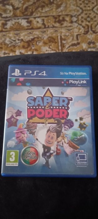 Jogo PS4 saber é poder