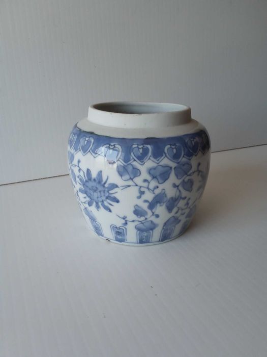 Pequeno pote chinês, usado