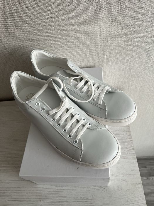 Чоловічі кросівки шкіра