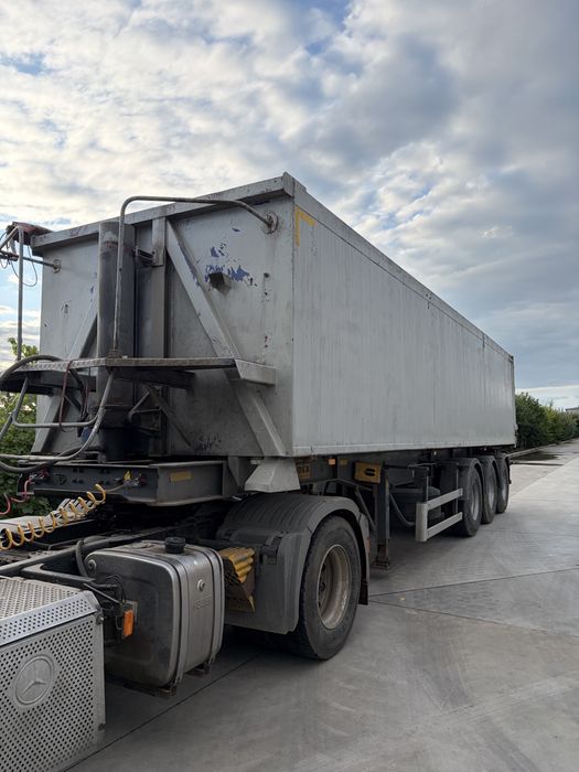 Bodex naczepa 42,5m klapo-drzwi