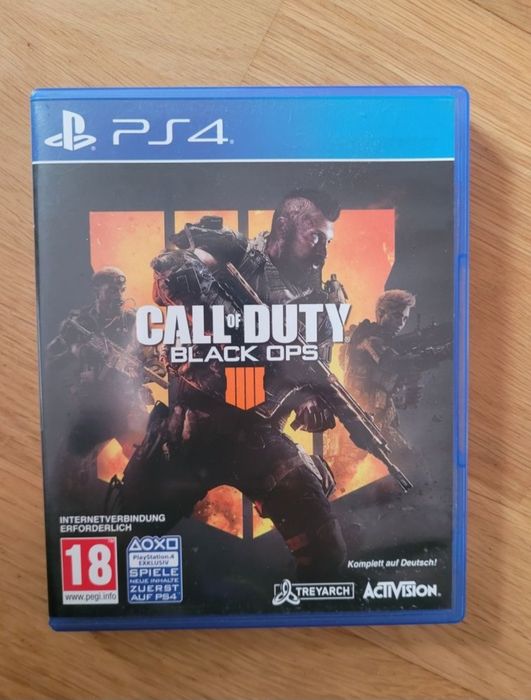 Call Of Duty Black Ops PS4