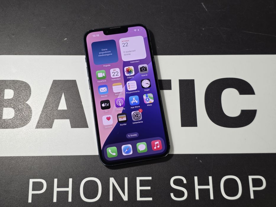 Sklep Apple Iphone 13 128gb midnight bateria 83%.