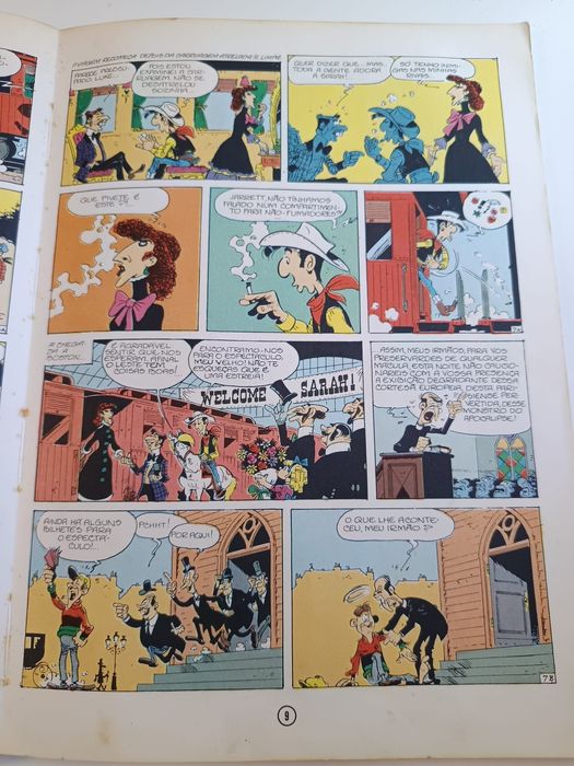 Lucky Luke - Sarah Bernard