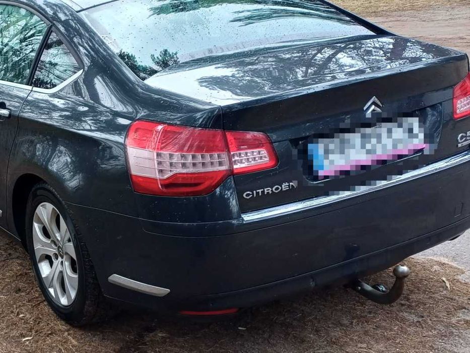 citroen c5, 2008 rok