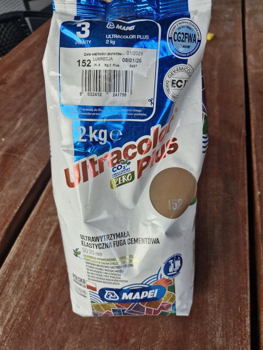 Fuga mapei 152 lukrecja 2kg