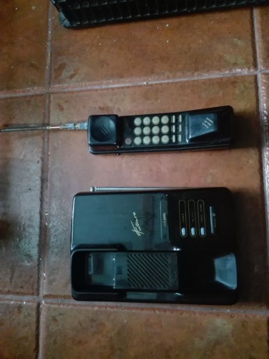 Conjunto Telefones Siemens gigaset sem fio e com fio