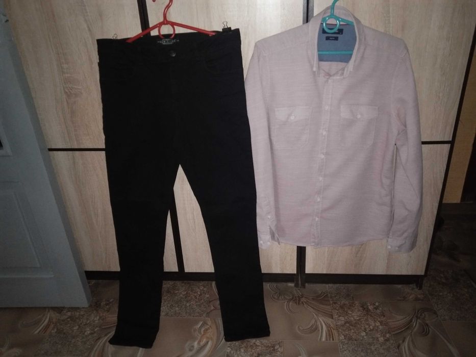 Набор Waikiki джинсы+рубашка, р М.(46), хорошее состояние