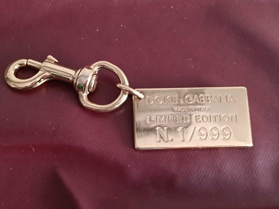 Dolce & Gabbana 1 in 999 Porta-Chaves