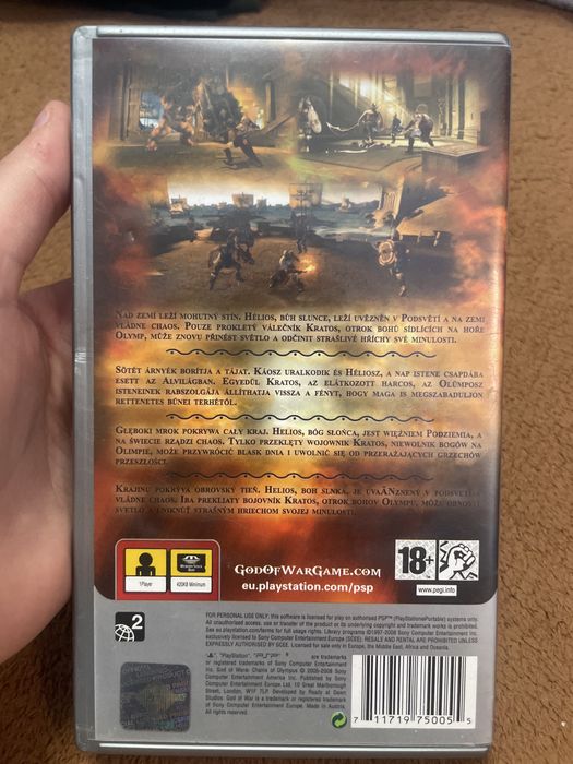 Gra God Of War Chains Of Olympus