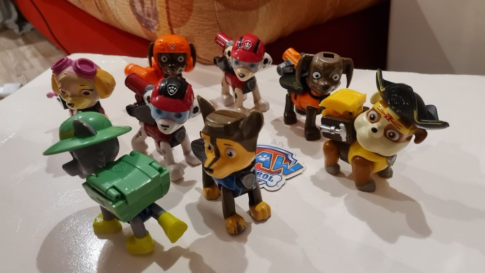 Щенячий партуль игрушки набор