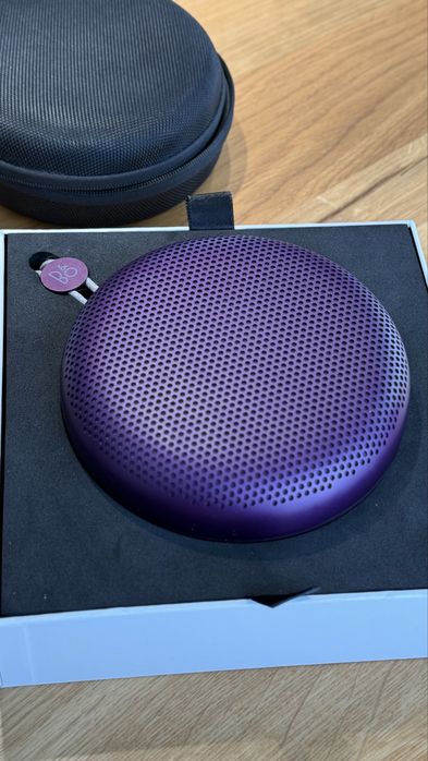 Głośnik  Bang & Olufsen Beoplay A1 – fioletowy jak Beosound